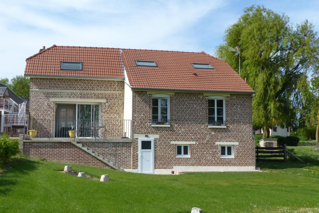 Gite La Maison D'Edouard Villers-Carbonnel Exterior foto